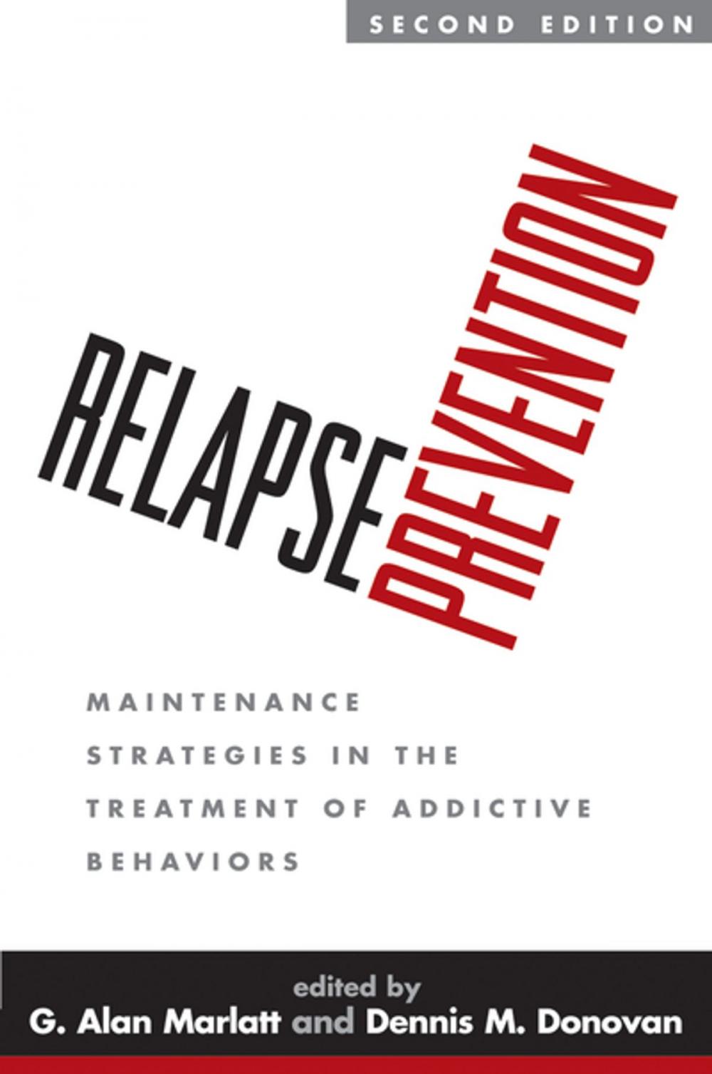 Big bigCover of Relapse Prevention, Second Edition