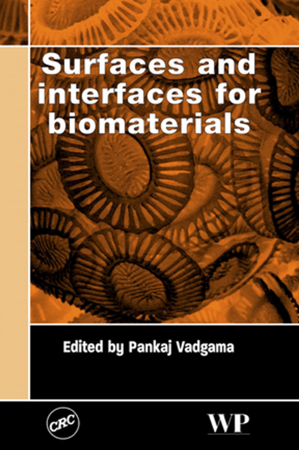 Big bigCover of Surfaces and Interfaces for Biomaterials