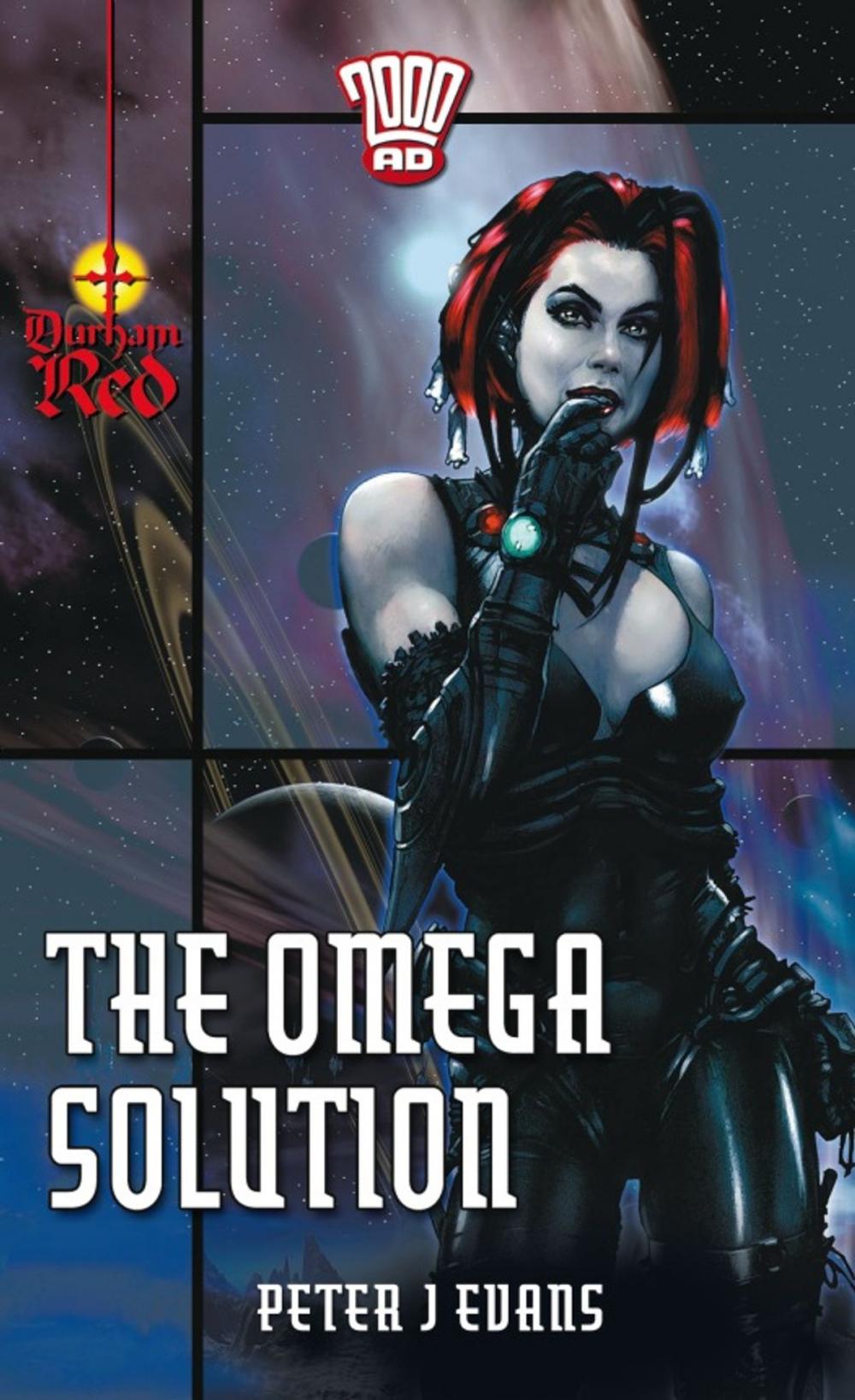 Big bigCover of The Omega Solution