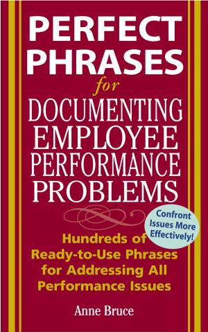 Cover of the book Perfect Phrases for Documenting Employee Performance Problems by Richard Lambeck, John Eschemuller