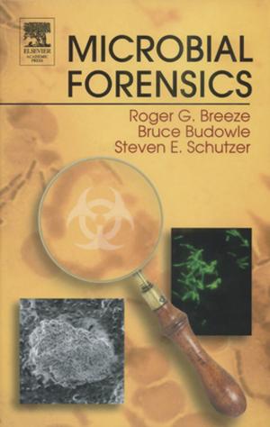 Cover of the book Microbial Forensics by Vitthal S. Kulkarni, PhD, Charles Shaw, PhD