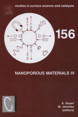 Cover of the book Nanoporous Materials IV by Luis Chaparro, Ph.D. University of California, Berkeley, Aydin Akan, Ph.D. degree from the University of Pittsburgh, Pittsburgh, PA, USA