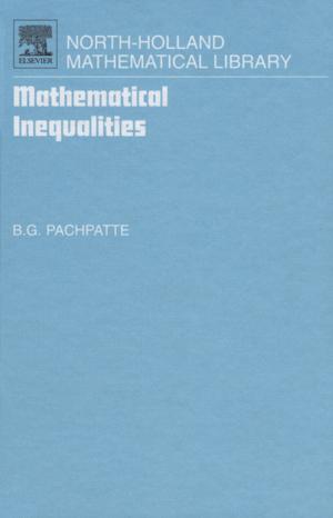 Cover of Mathematical Inequalities
