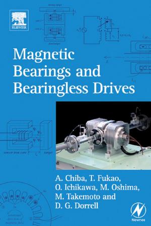 Cover of the book Magnetic Bearings and Bearingless Drives by Johnny L. Matson, Laraine Masters Glidden