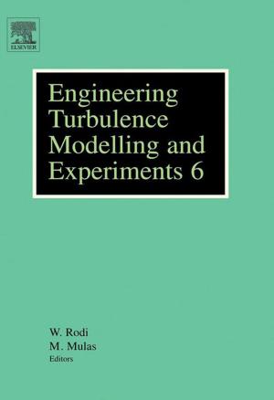 Cover of the book Engineering Turbulence Modelling and Experiments 6 by Hoss Belyadi, Ebrahim Fathi, Fatemeh Belyadi