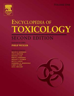 Cover of the book Encyclopedia of Toxicology by Antonio Mendez-Vilas