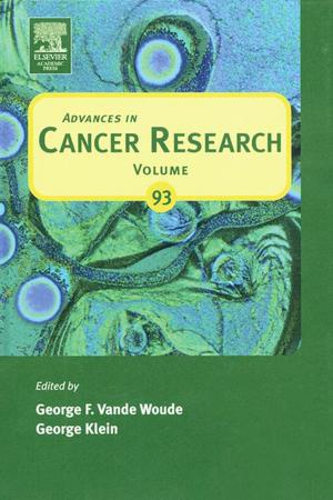 Cover of the book Advances in Cancer Research by Jon Varteresian