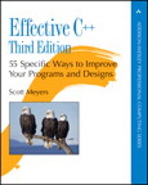 Book cover of Effective C++: 55 Specific Ways to Improve Your Programs and Designs