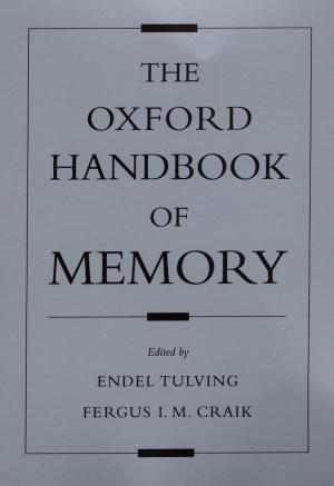 bigCover of the book The Oxford Handbook of Memory by 