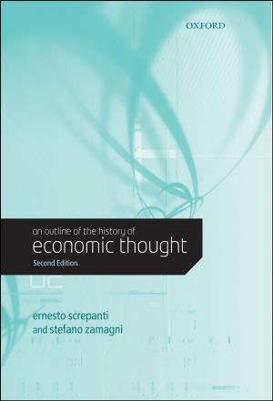 Book cover of An Outline of the History of Economic Thought