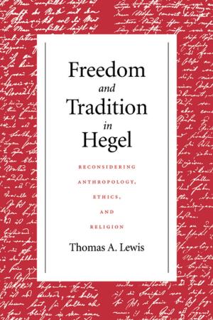 Book cover of Freedom and Tradition in Hegel