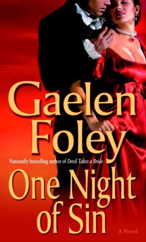 Cover of the book One Night of Sin by Fran Baker
