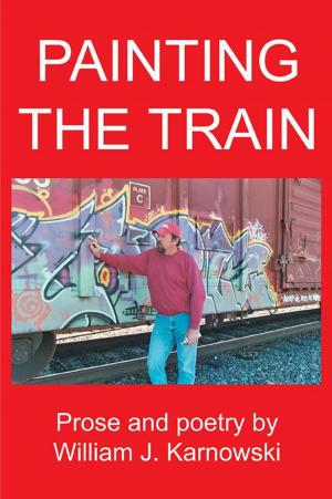 Cover of the book Painting the Train by Geoffrey Woods