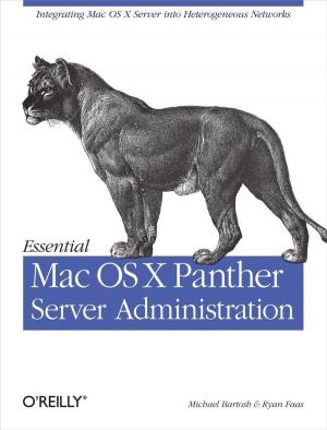 Cover of the book Essential Mac OS X Panther Server Administration by Alan Harris, Konstantin Haase