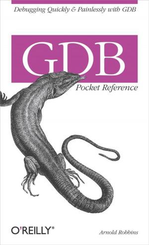 Cover of the book GDB Pocket Reference by Anthony Scopatz, Kathryn D. Huff