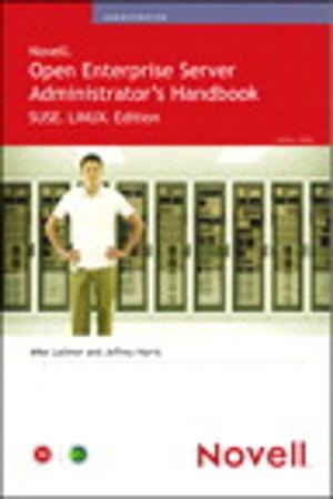 Cover of Novell Open Enterprise Server Administrator's Handbook, SUSE LINUX Edition