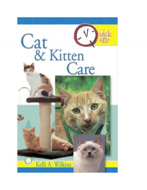 Book cover of Quick & Easy Cat and Kitten Care