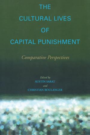 Cover of the book The Cultural Lives of Capital Punishment by Sarah Sarzynski