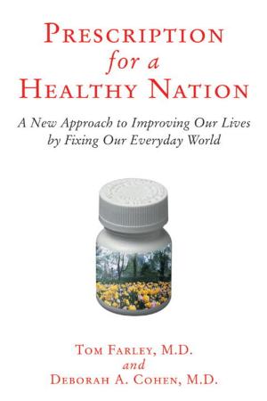 Book cover of Prescription for a Healthy Nation