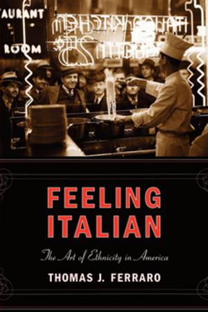 Cover of the book Feeling Italian by Adrian Raine, Andrea L. Glenn