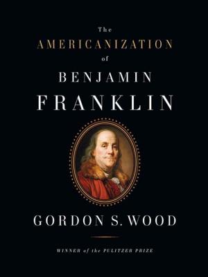 Book cover of The Americanization of Benjamin Franklin