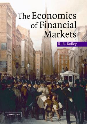 bigCover of the book The Economics of Financial Markets by 
