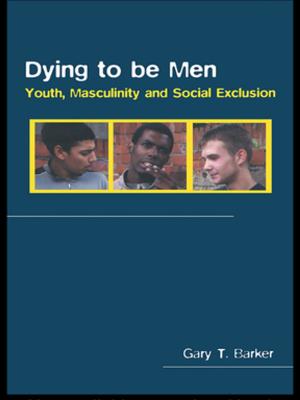 Cover of the book Dying to be Men by Stephen D. Tansey