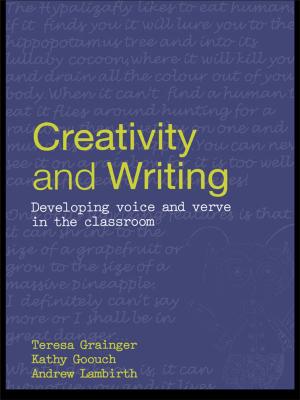 Cover of the book Creativity and Writing by Simon Beames, Mike Brown