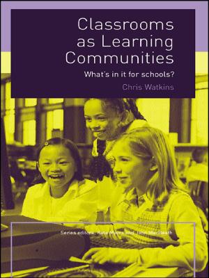 Cover of the book Classrooms as Learning Communities by 