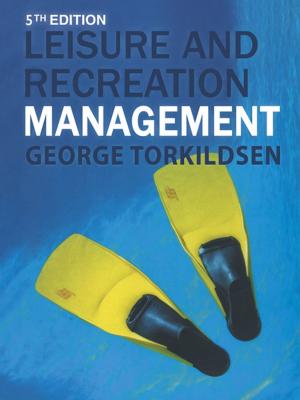 Cover of the book Torkildsen's Sport and Leisure Management by Paul H Barrett