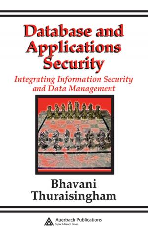 Cover of the book Database and Applications Security by Michael Lynch, Adrian Earle