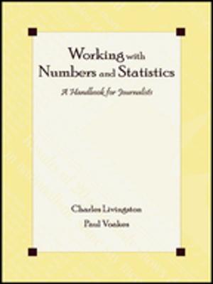 Cover of the book Working With Numbers and Statistics by Tessa Morris-Suzuki, Morris Low, Leonid Petrov, Timothy Y. Tsu