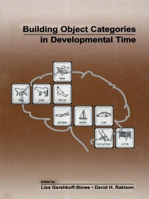 Cover of the book Building Object Categories in Developmental Time by Kenneth Gilhooly, Robert H. Logie