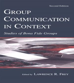 Cover of the book Group Communication in Context by Alberto F. De Toni, Roberto Siagri, Cinzia Battistella