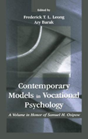 Cover of the book Contemporary Models in Vocational Psychology by Frederic Sautet