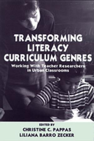 Cover of the book Transforming Literacy Curriculum Genres by Gordon Cheung