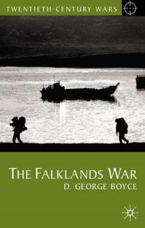 Cover of the book The Falklands War by Richard Hugman
