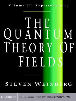 Cover of the book The Quantum Theory of Fields: Volume 3, Supersymmetry by 