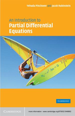 Cover of the book An Introduction to Partial Differential Equations by Melissa Merritt