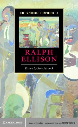 Cover of the book The Cambridge Companion to Ralph Ellison by Emma Mason