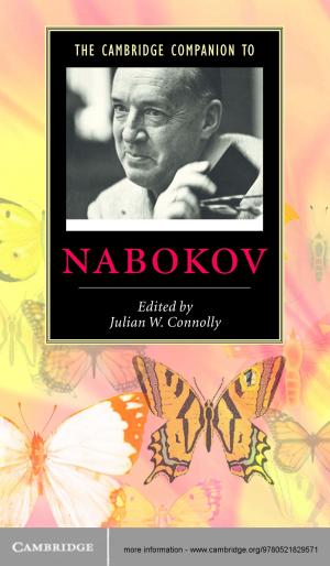Cover of the book The Cambridge Companion to Nabokov by Lidewijde de Jong