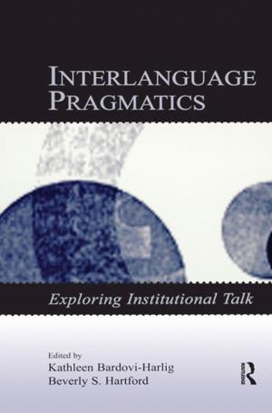 Cover of the book Interlanguage Pragmatics by 