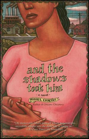 Cover of the book and the shadows took him by Ellen Hopkins