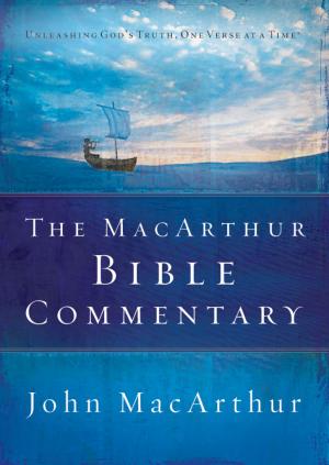 Book cover of The MacArthur Bible Commentary