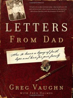 Cover of the book Letters From Dad by Robert Liparulo