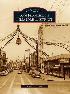 Cover of the book San Francisco's Fillmore District by Mike Vance, John Nova Lomax