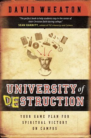 Cover of the book University of Destruction by Don Piper, Cecil Murphey