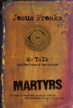 Cover of the book Jesus Freaks: Martyrs by Michael Van Vlymen