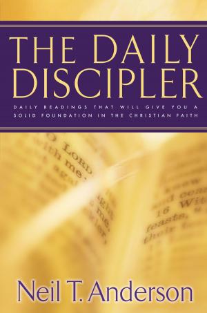 Cover of the book The Daily Discipler by Edet A. A.