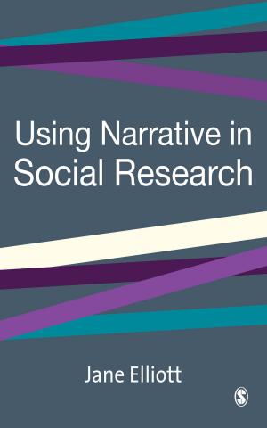 Cover of the book Using Narrative in Social Research by Berni Curwen, Professor Stephen Palmer, Peter Ruddell